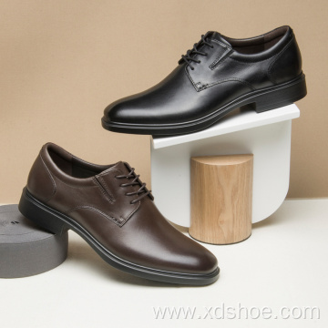 Breathable Waterproof plain toe Dress Shoes